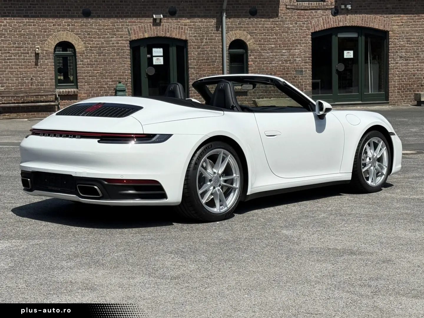 PORSCHE 992  911 Carrera Cabriolet 1.BESITZ UNFALLFREI P