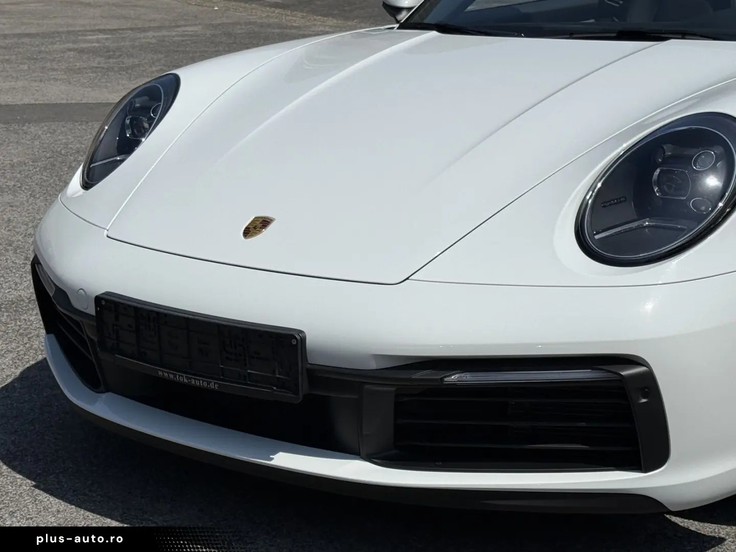 PORSCHE 992  911 Carrera Cabriolet 1.BESITZ UNFALLFREI P
