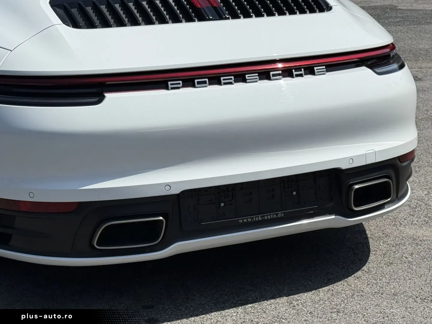 PORSCHE 992  911 Carrera Cabriolet 1.BESITZ UNFALLFREI P