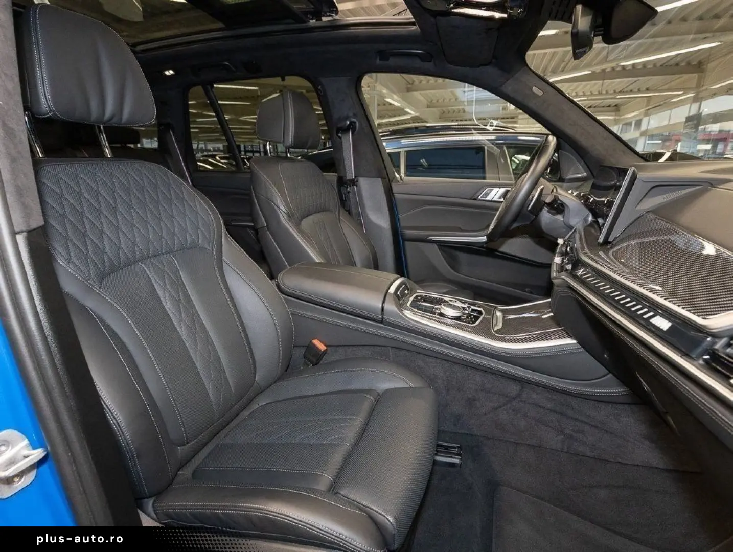 BMW X5 M60i xDrive ENZIANBLAU M-PRO STHZ PA  DAPROF