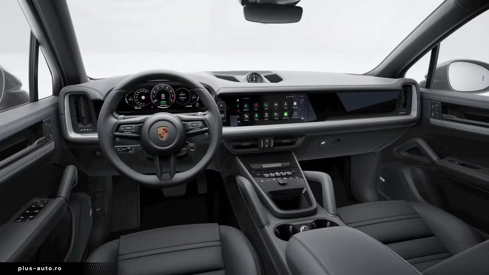 Porsche Cayenne E-Hybrid Panoramic Roof Air Suspension BOSE