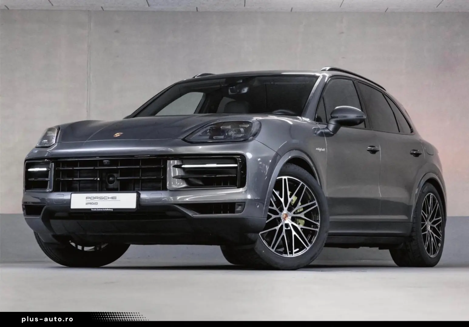 Porsche Cayenne E-Hybrid Panoramic Roof Air Suspension BOSE