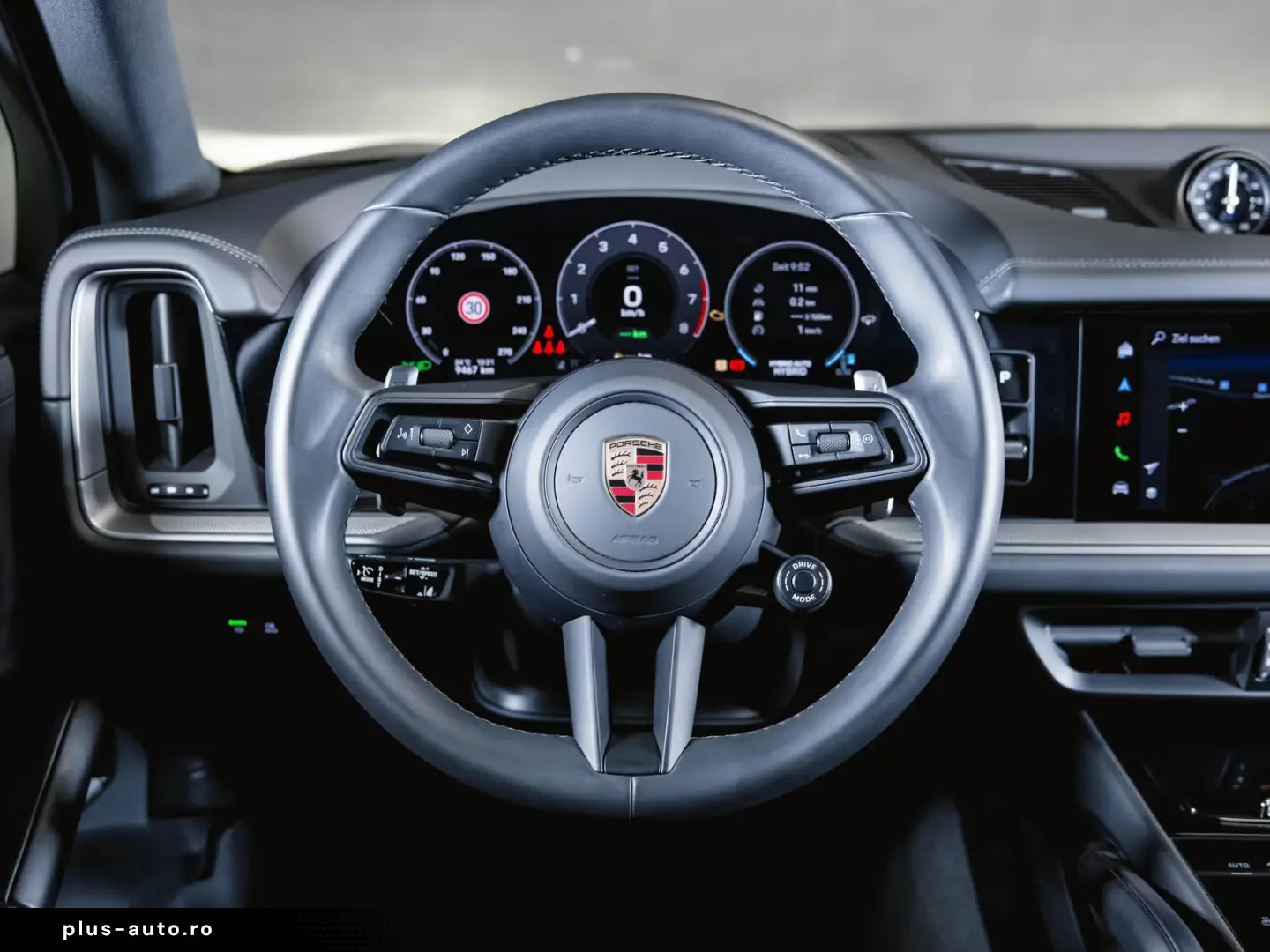 Porsche Cayenne E-Hybrid Panoramic Roof Air Suspension BOSE