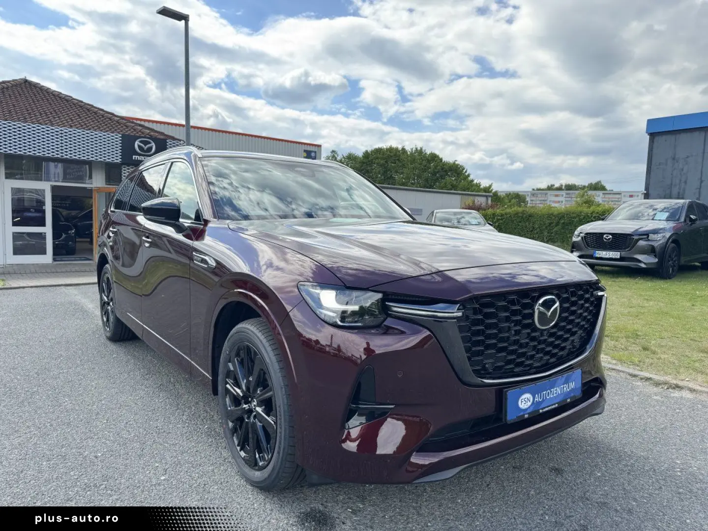 MAZDA CX-80 2.5 PHEV 327PS AWD Homura Plus Matrix 360