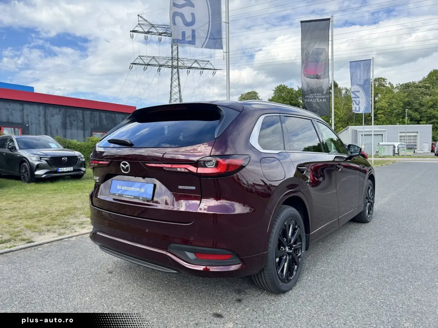 MAZDA CX-80 2.5 PHEV 327PS AWD Homura Plus Matrix 360