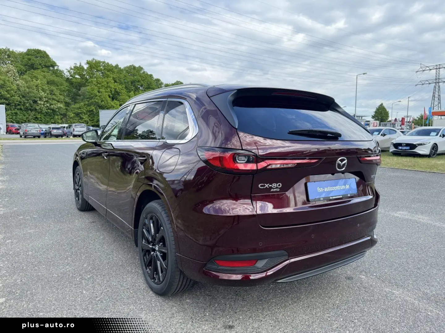 MAZDA CX-80 2.5 PHEV 327PS AWD Homura Plus Matrix 360
