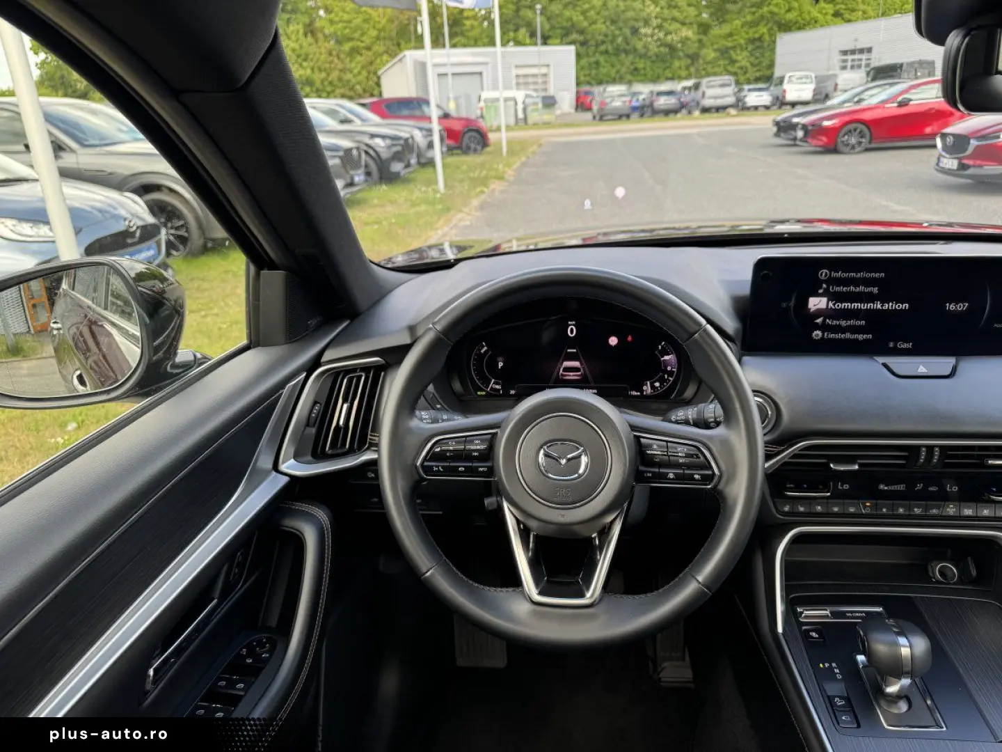 MAZDA CX-80 2.5 PHEV 327PS AWD Homura Plus Matrix 360