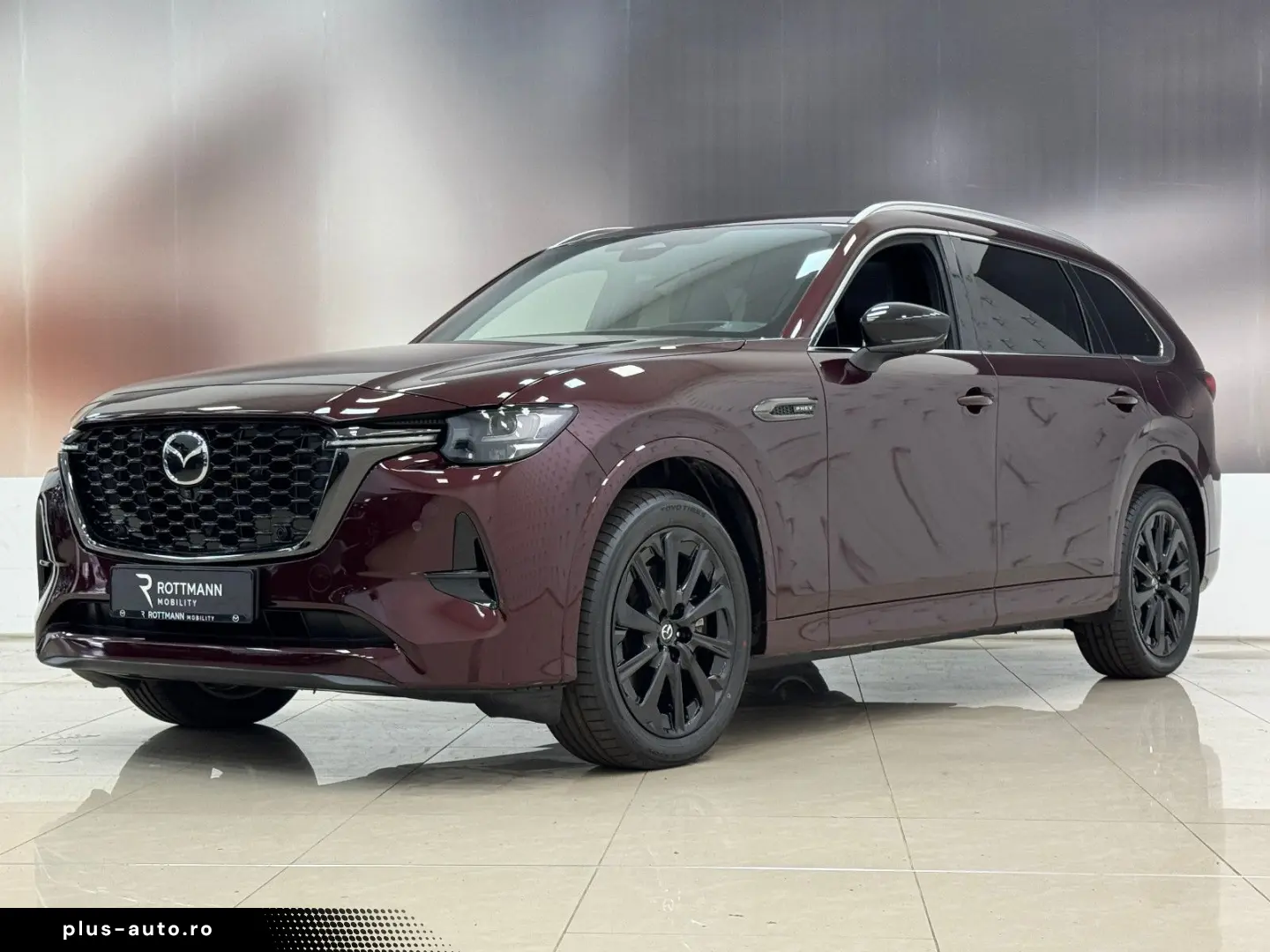 MAZDA CX-80 Homura Plus PHEV AWD Leder-B 7 Sitze  PANO