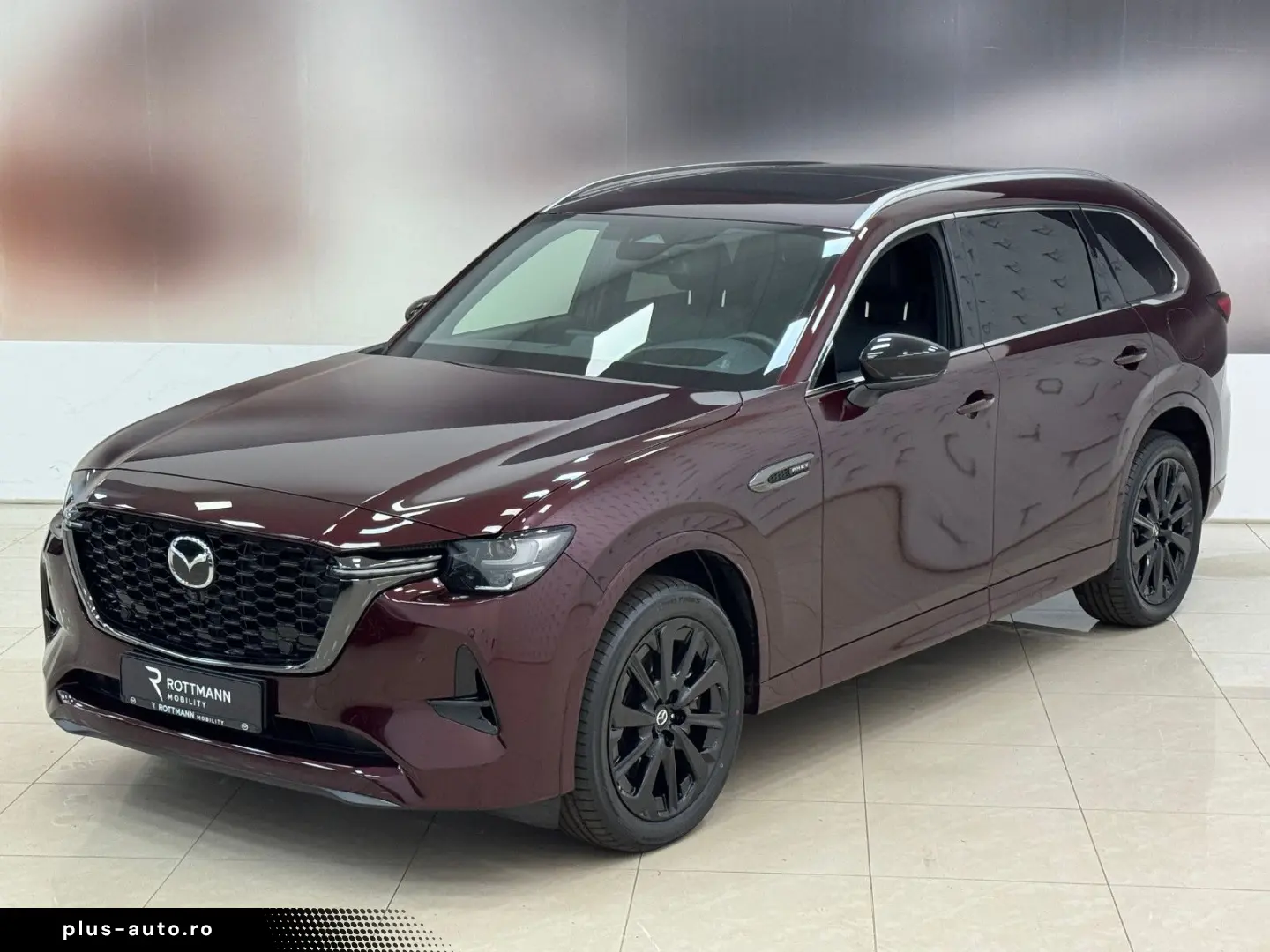 MAZDA CX-80 Homura Plus PHEV AWD Leder-B 7 Sitze  PANO