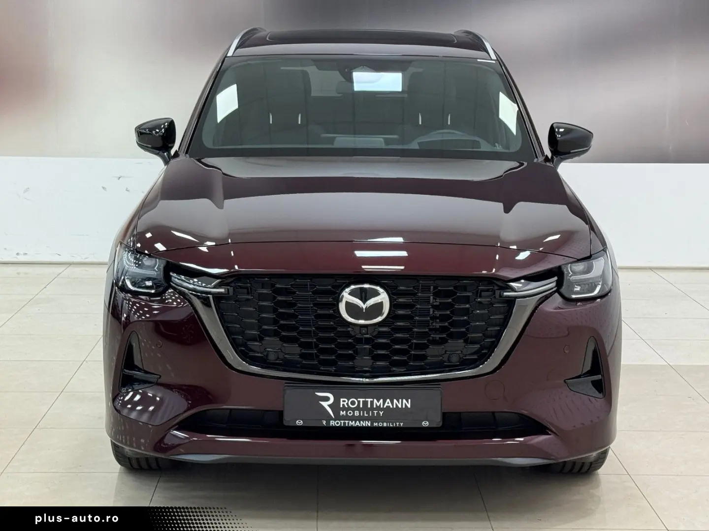 MAZDA CX-80 Homura Plus PHEV AWD Leder-B 7 Sitze  PANO