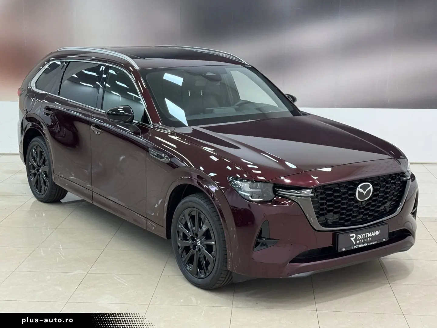 MAZDA CX-80 Homura Plus PHEV AWD Leder-B 7 Sitze  PANO