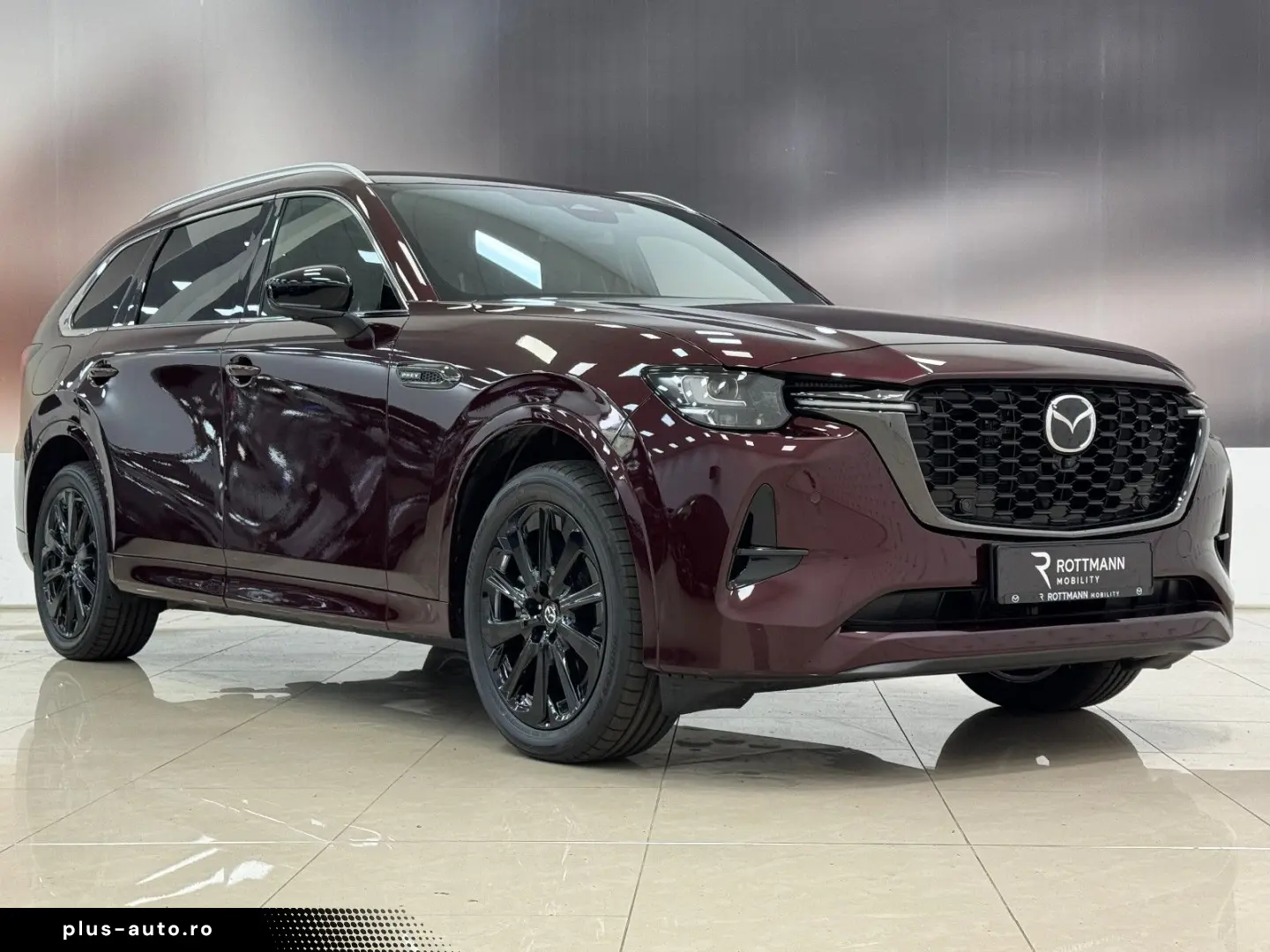 MAZDA CX-80 Homura Plus PHEV AWD Leder-B 7 Sitze  PANO