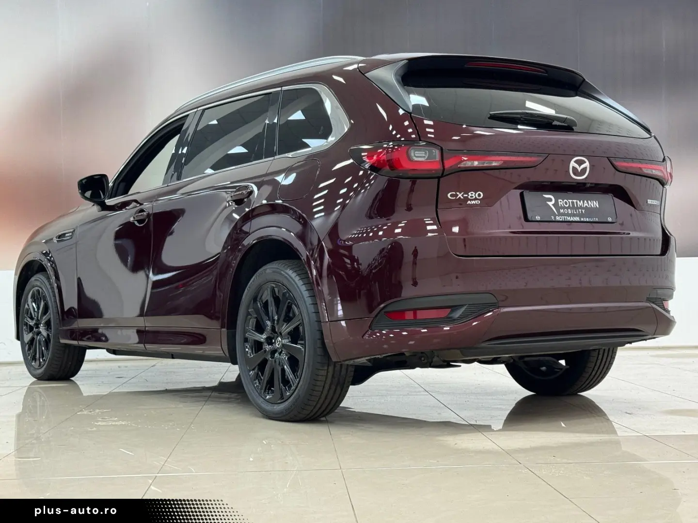 MAZDA CX-80 Homura Plus PHEV AWD Leder-B 7 Sitze  PANO