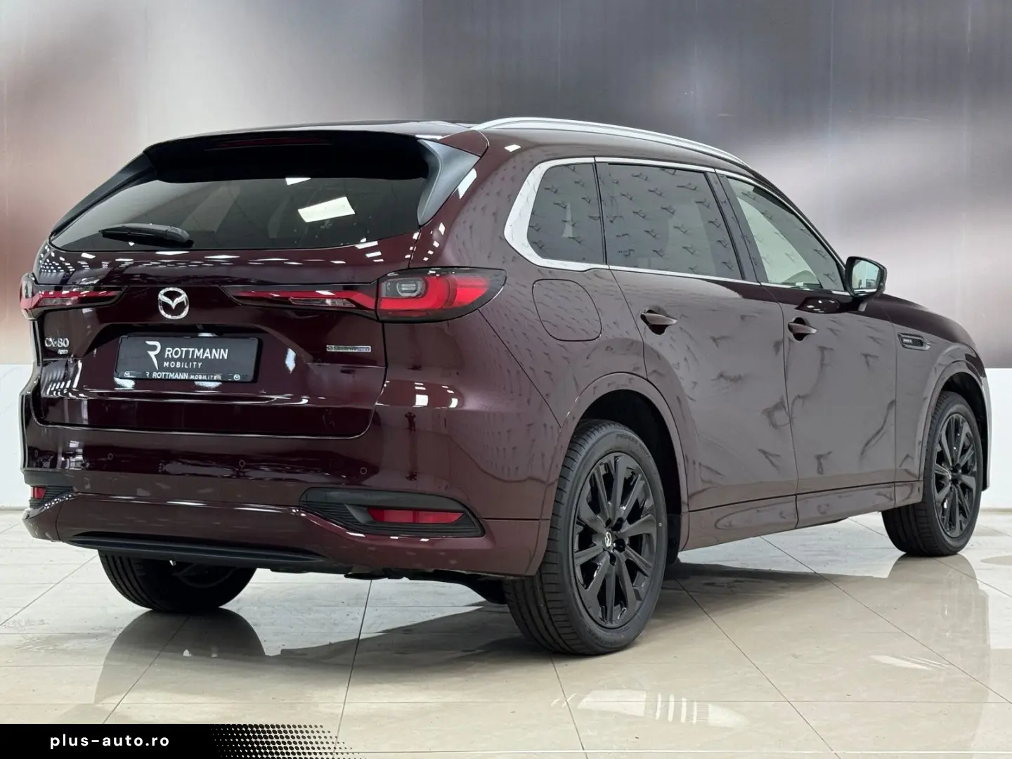 MAZDA CX-80 Homura Plus PHEV AWD Leder-B 7 Sitze  PANO
