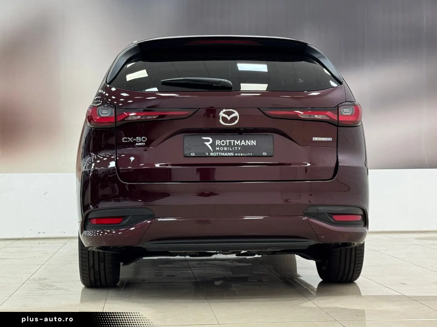 MAZDA CX-80 Homura Plus PHEV AWD Leder-B 7 Sitze  PANO