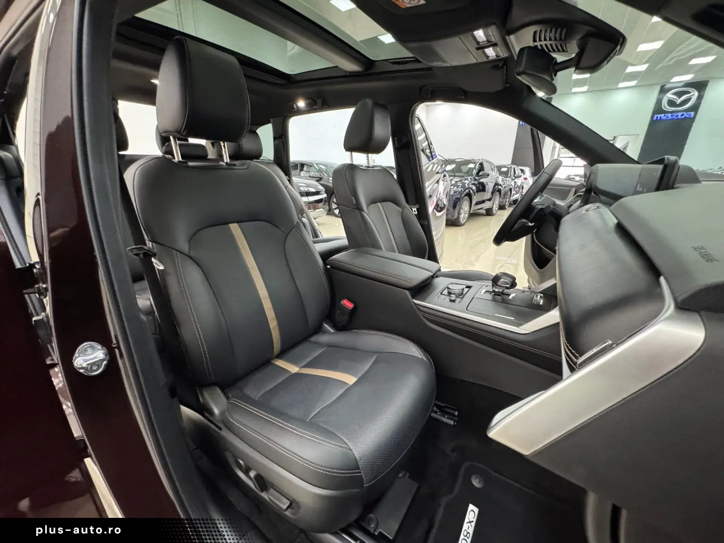 MAZDA CX-80 Homura Plus PHEV AWD Leder-B 7 Sitze  PANO