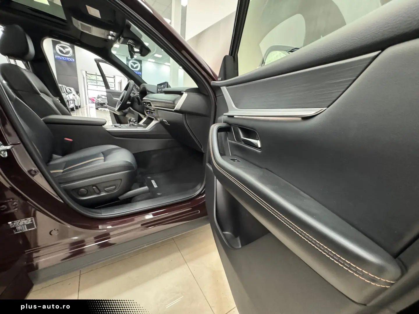 MAZDA CX-80 Homura Plus PHEV AWD Leder-B 7 Sitze  PANO