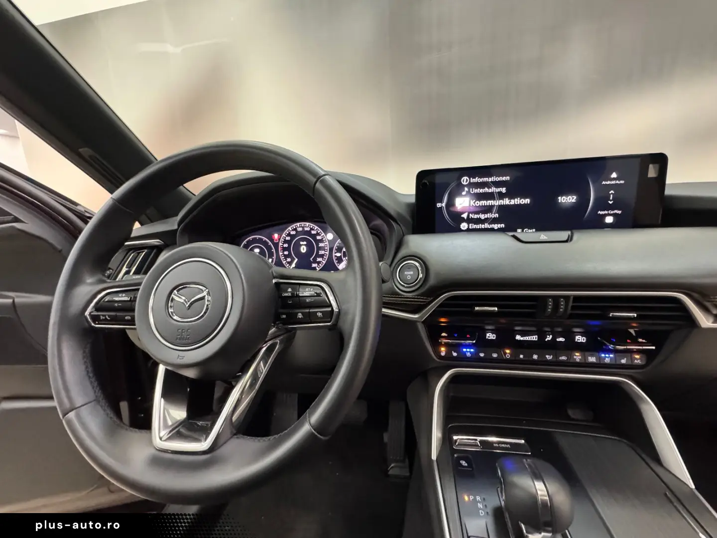 MAZDA CX-80 Homura Plus PHEV AWD Leder-B 7 Sitze  PANO