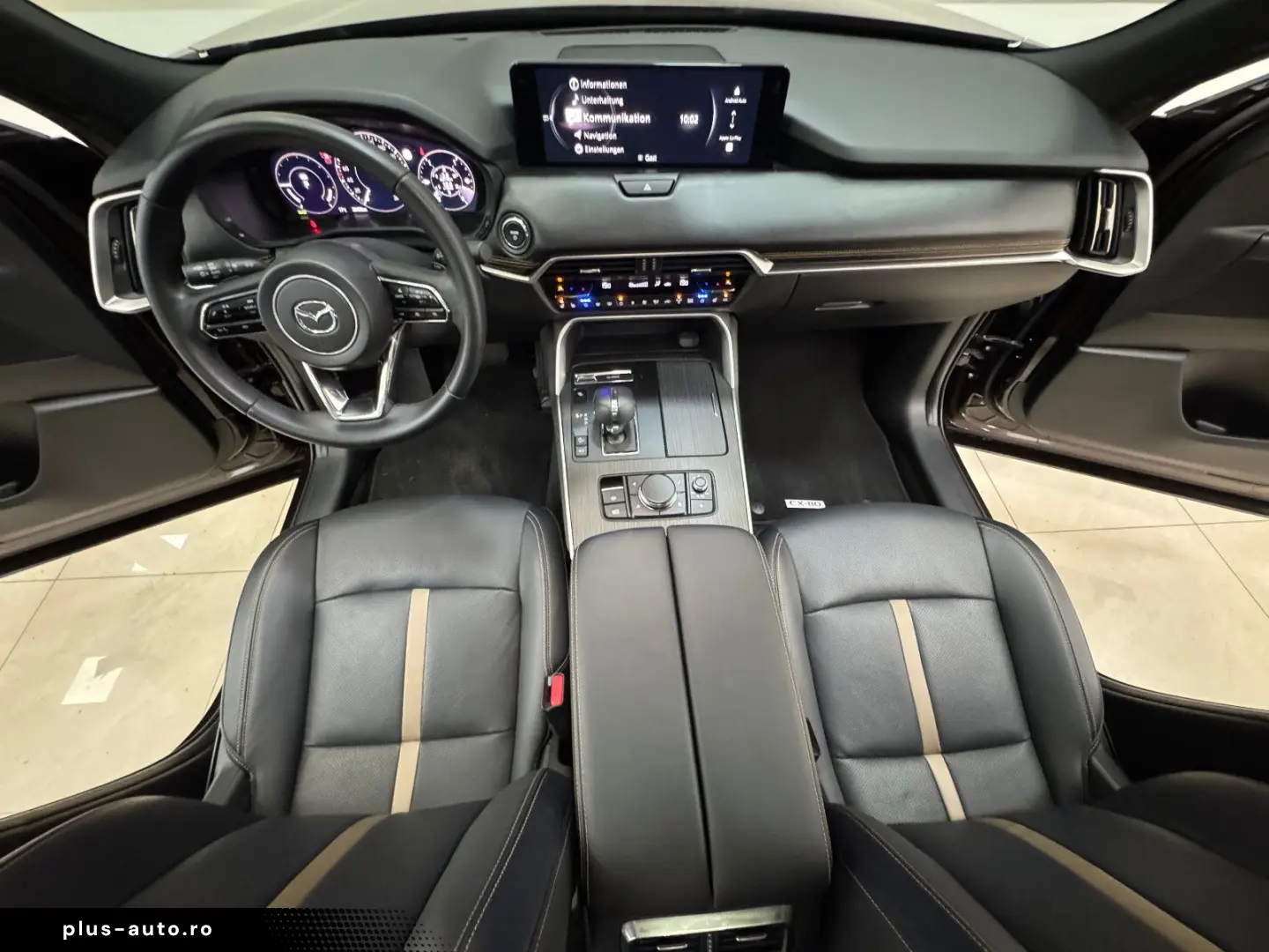 MAZDA CX-80 Homura Plus PHEV AWD Leder-B 7 Sitze  PANO