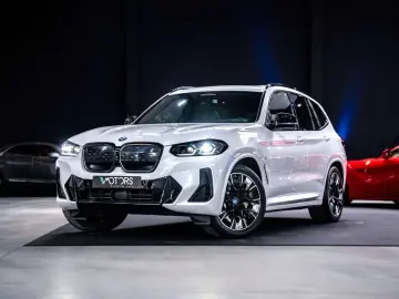 BMW iX3 iX3 80 kWh - M-pack - AHK - H&K - ACC - Pano