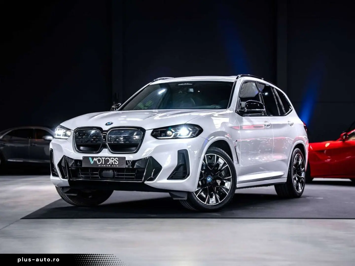 BMW iX3 iX3 80 kWh - M-pack - AHK - H&K - ACC - Pano