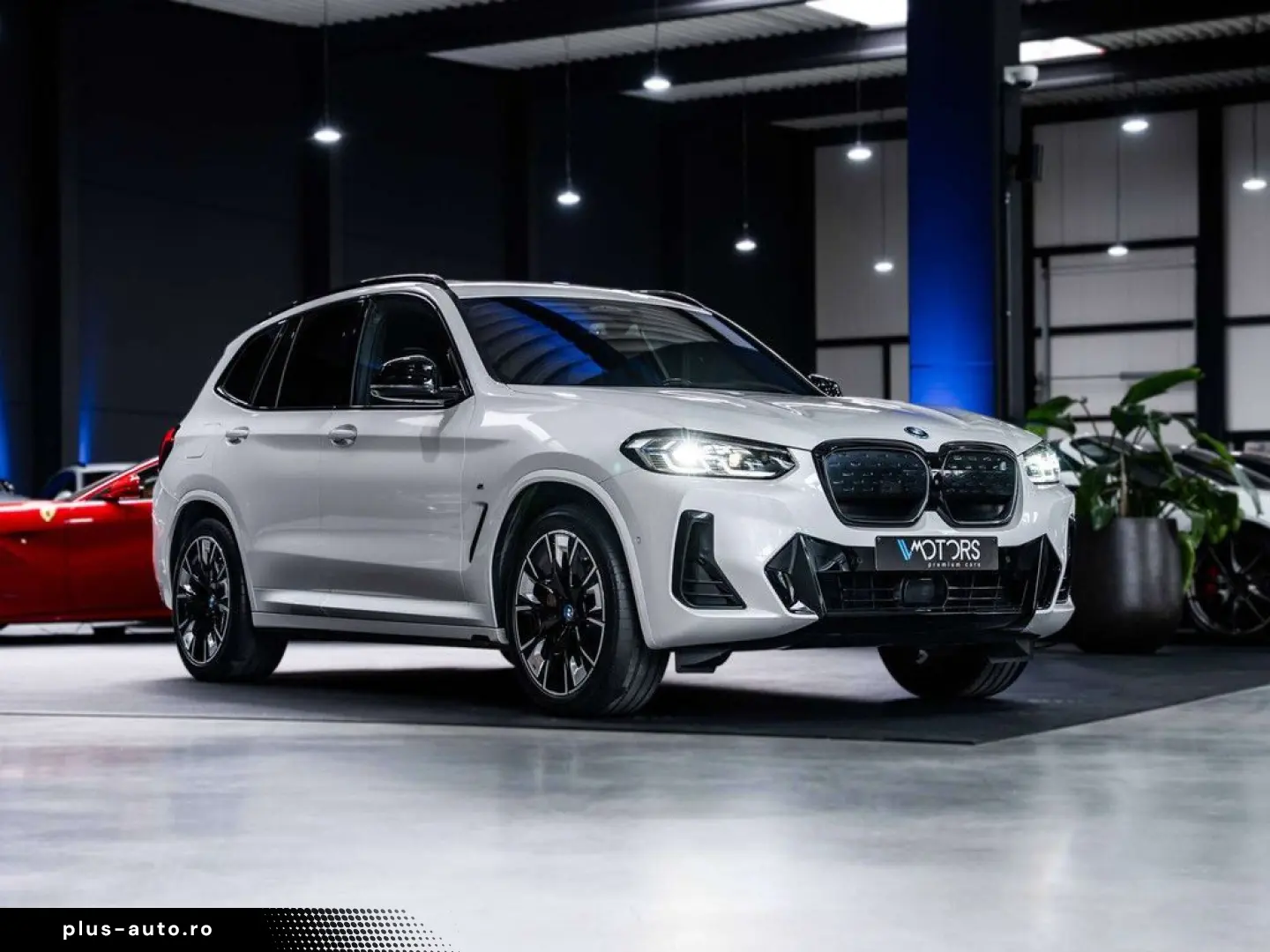 BMW iX3 iX3 80 kWh - M-pack - AHK - H&K - ACC - Pano