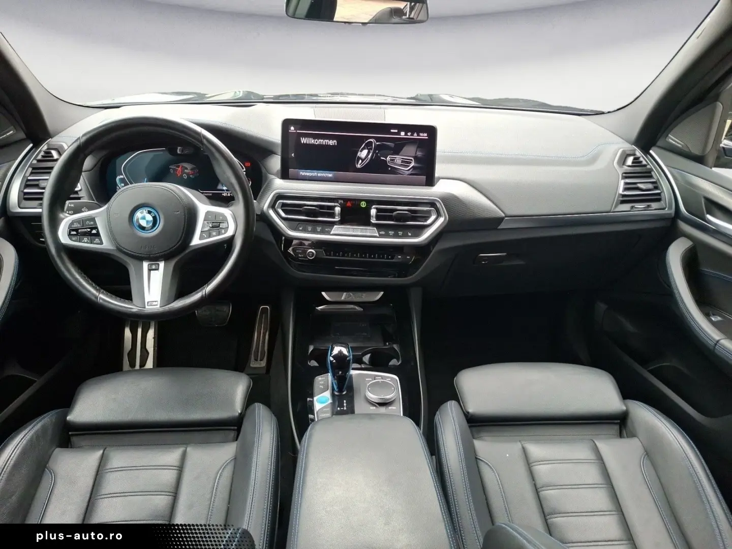 BMW iX3 IMPRESSIVE  Shadow Sportsitze Navi Kam. Lase