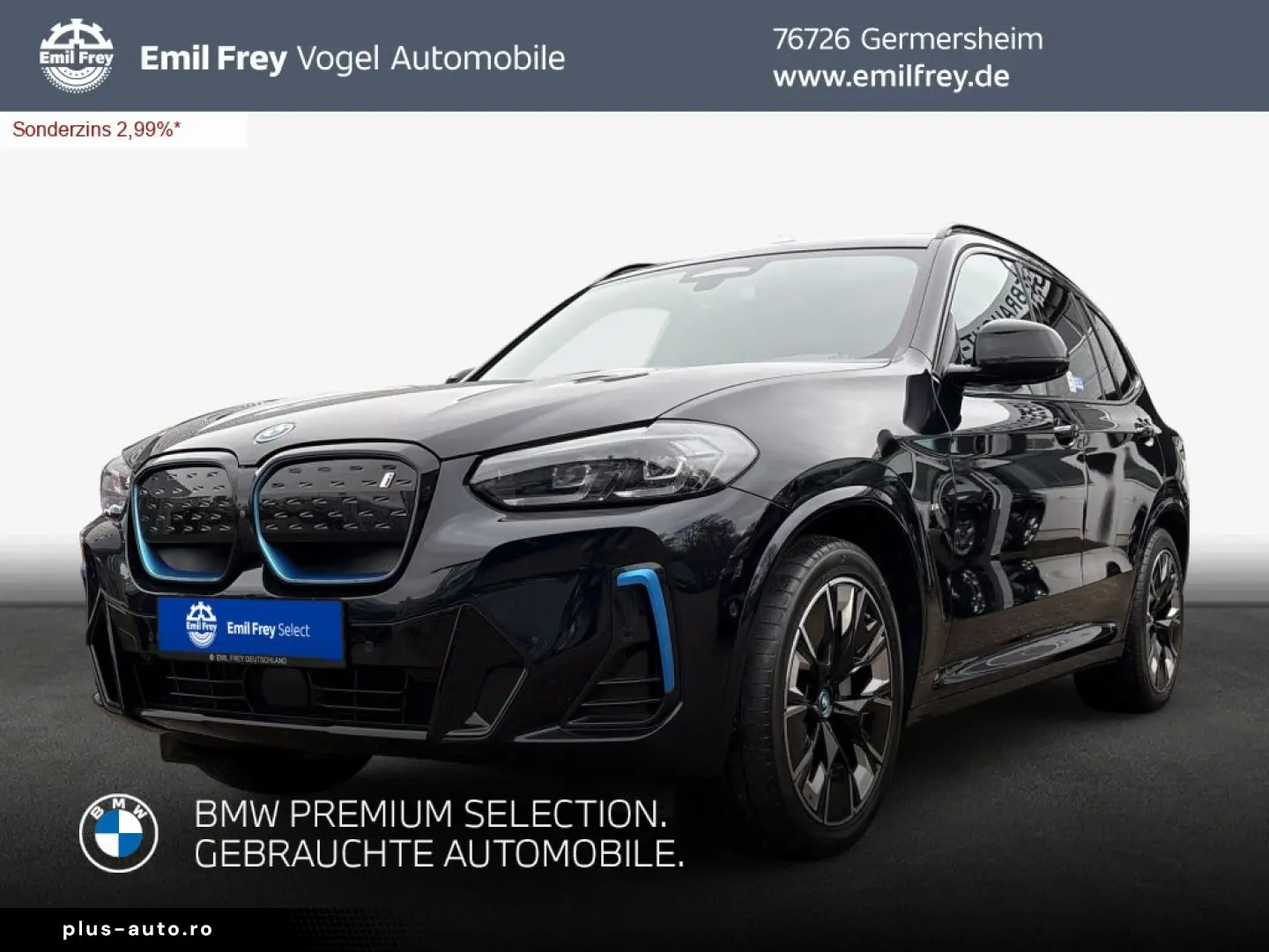 BMW iX3 Impressive Harman Kardon  LED  Head-Up