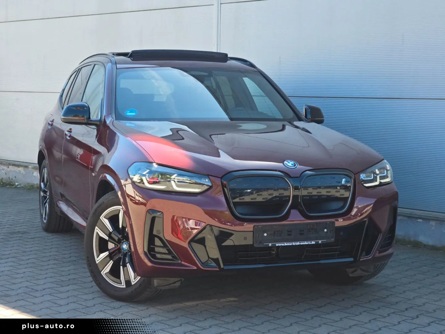 BMW iX3 (Panorama Leder Kamera)
