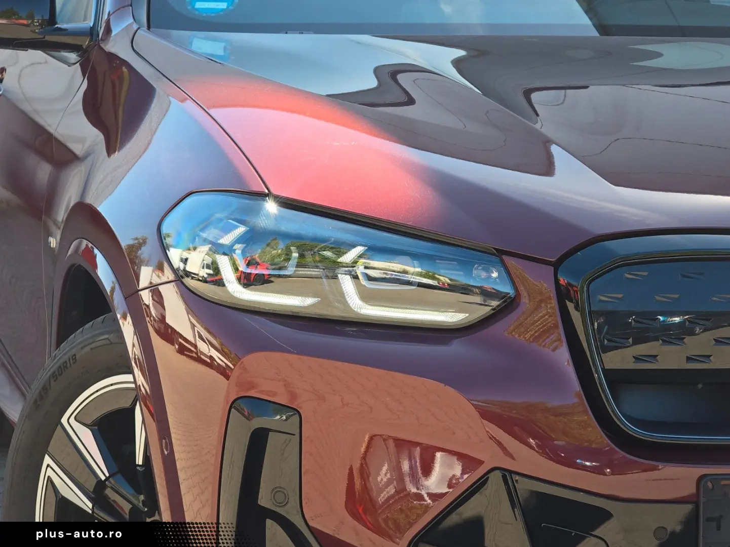 BMW iX3 (Panorama Leder Kamera)