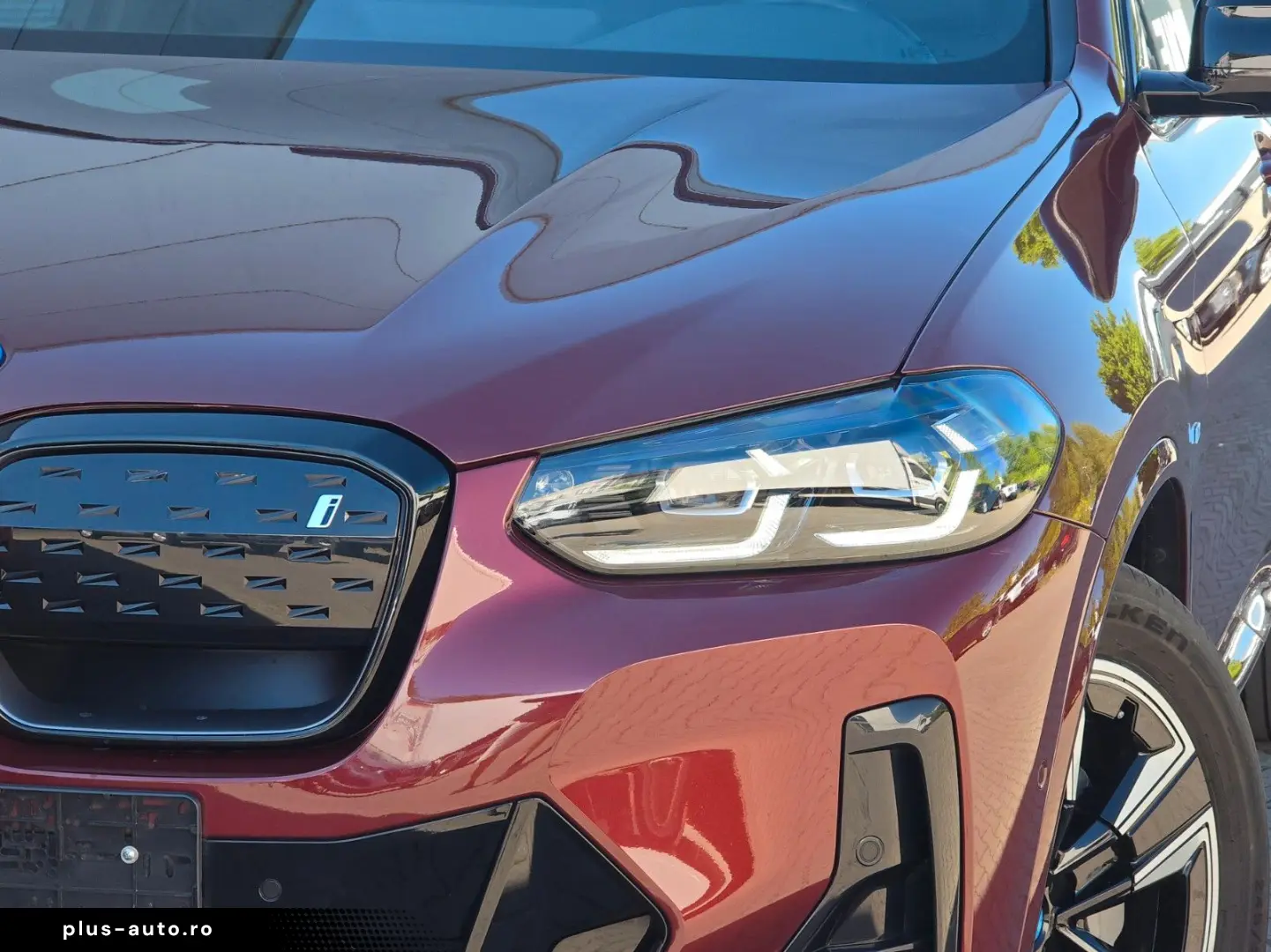 BMW iX3 (Panorama Leder Kamera)