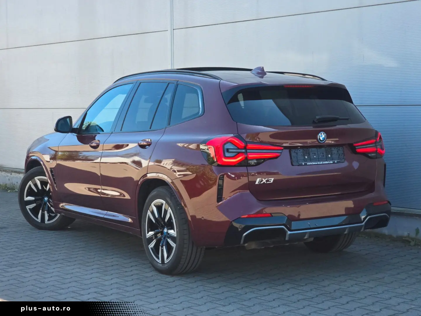 BMW iX3 (Panorama Leder Kamera)