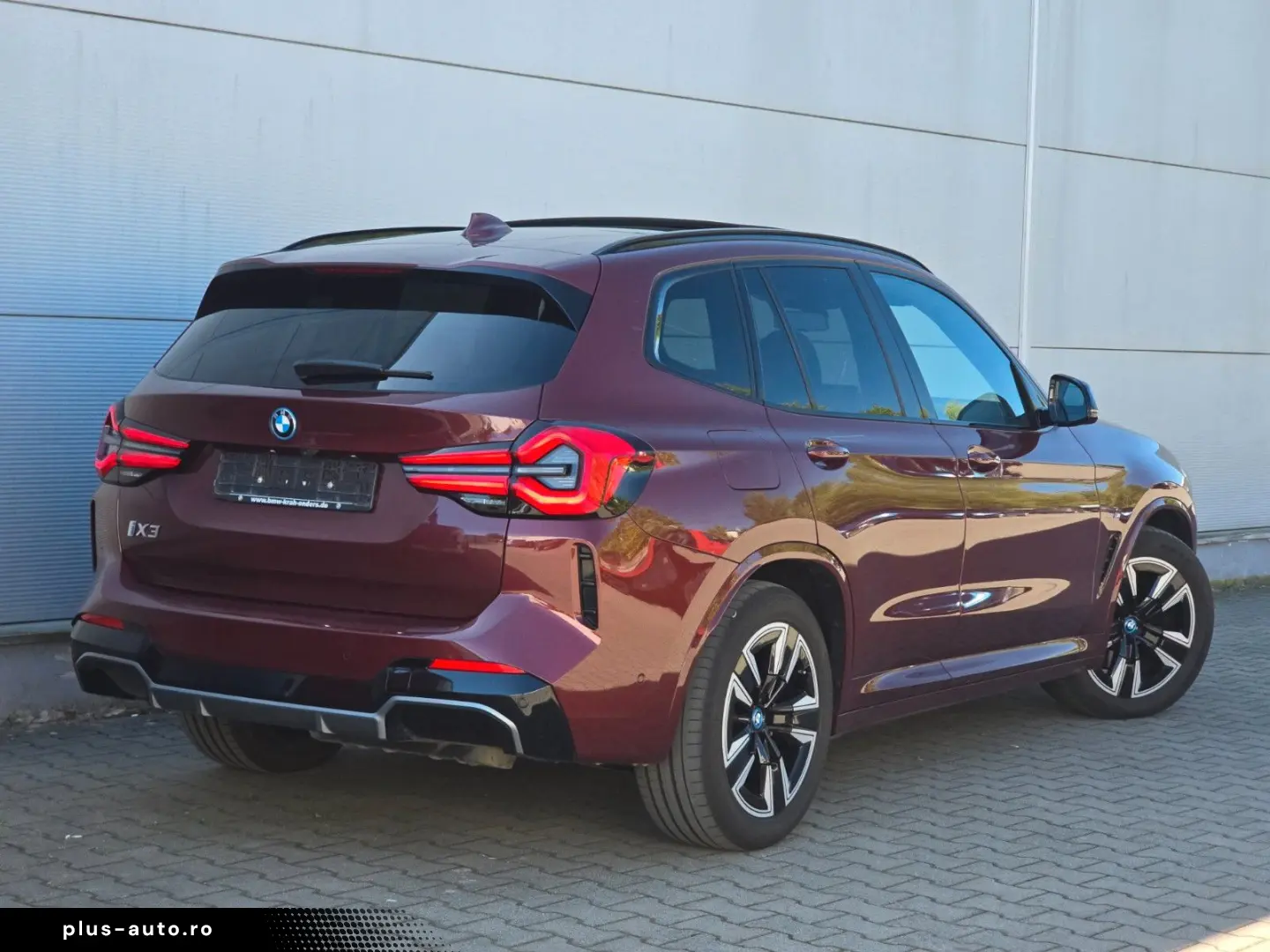 BMW iX3 (Panorama Leder Kamera)
