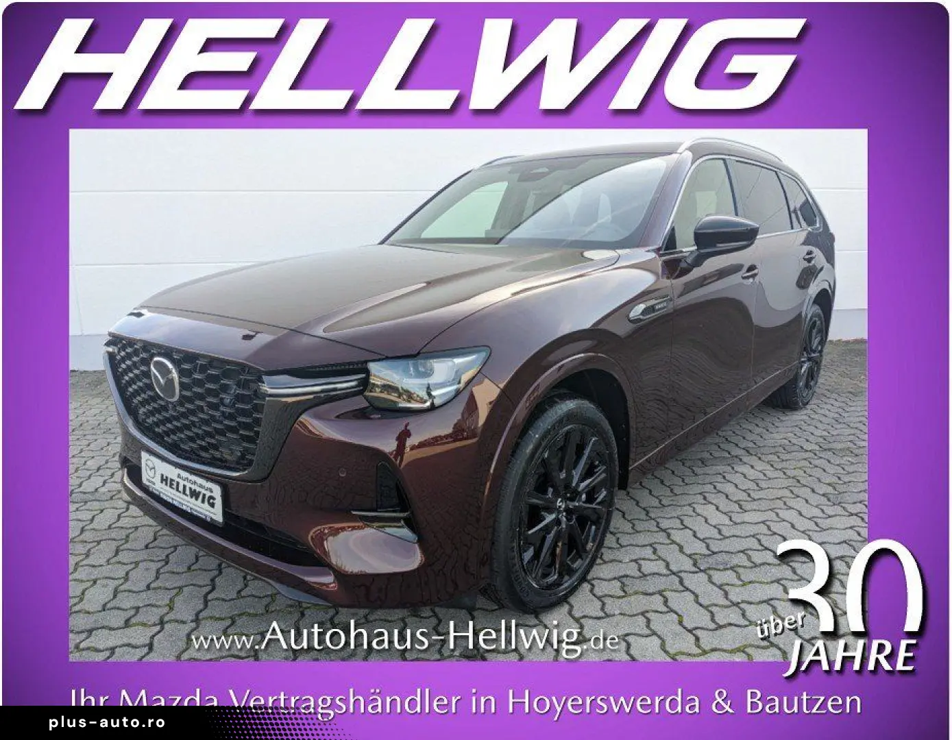 MAZDA CX-80 2.5l PHEV AWD Homura Plus Panodach 7-Sitze