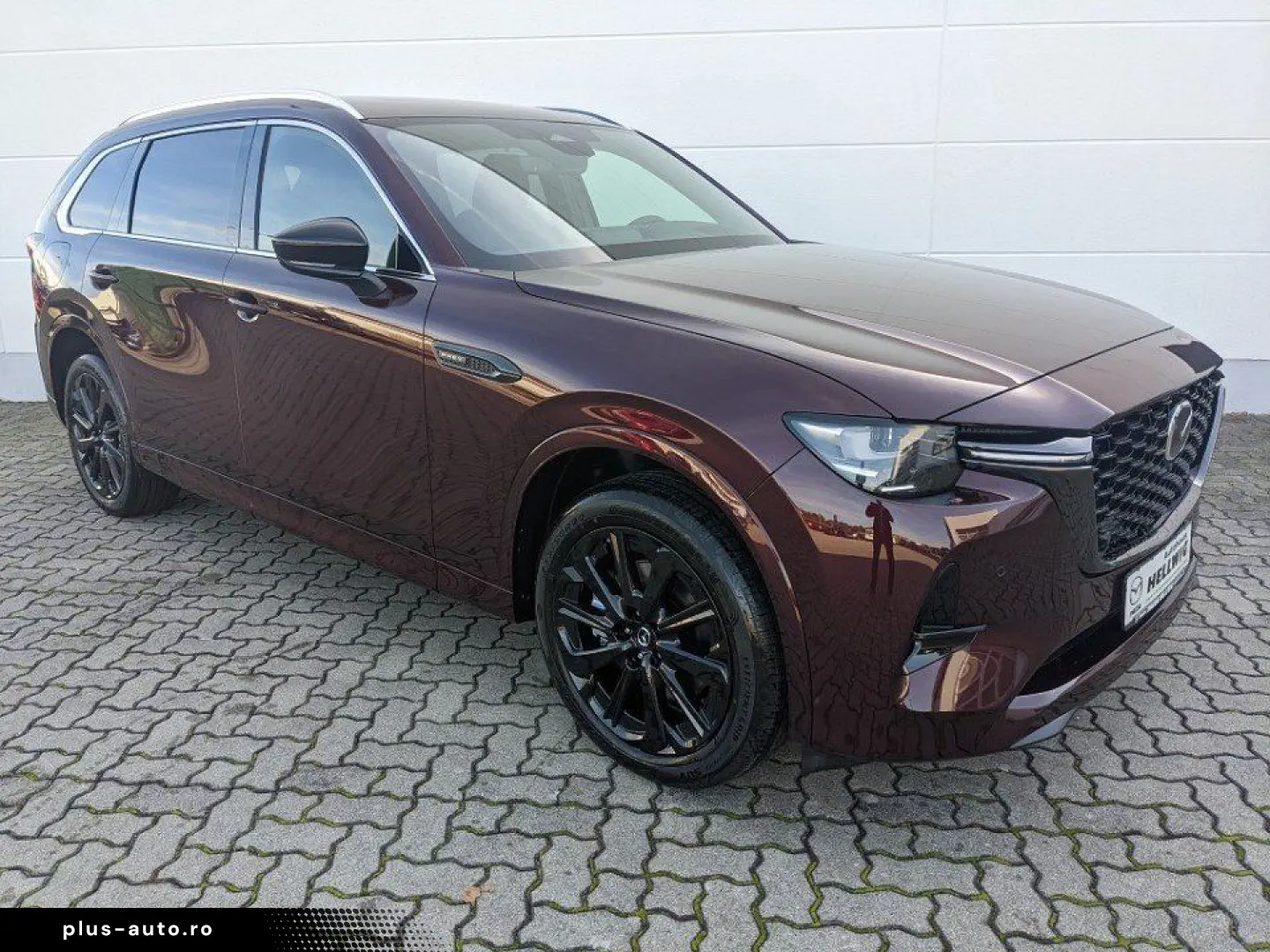 MAZDA CX-80 2.5l PHEV AWD Homura Plus Panodach 7-Sitze