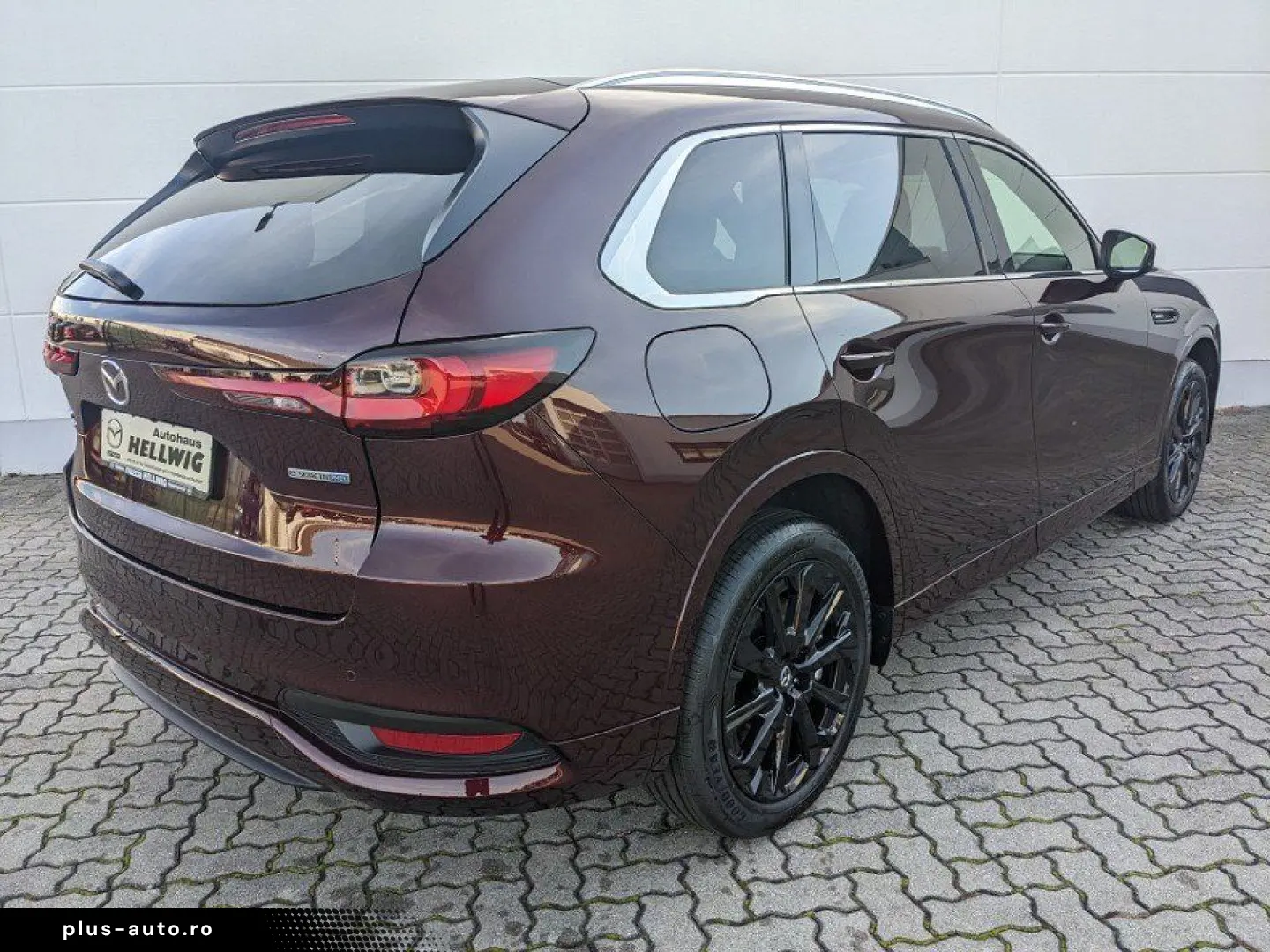 MAZDA CX-80 2.5l PHEV AWD Homura Plus Panodach 7-Sitze