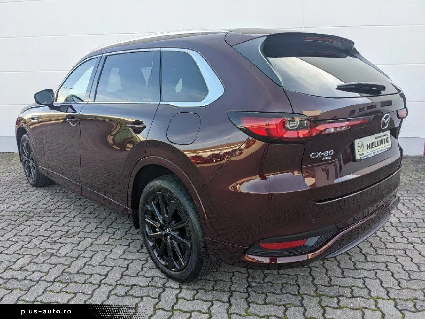 MAZDA CX-80 2.5l PHEV AWD Homura Plus Panodach 7-Sitze