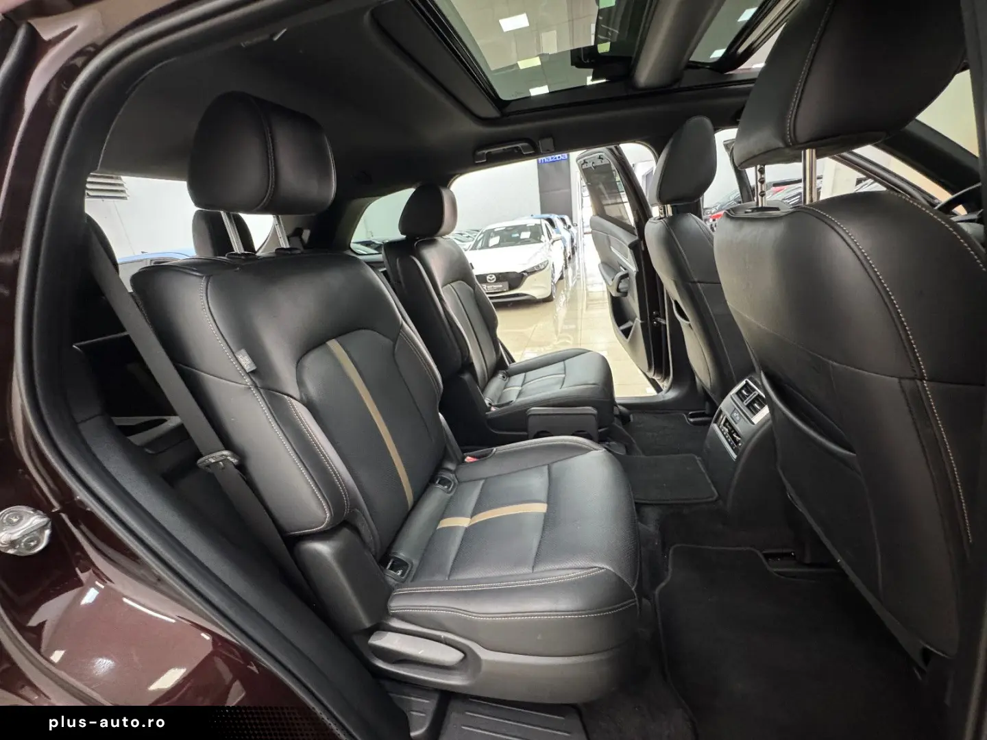 MAZDA CX-80 Homura Plus PHEV AWD CAHO 6-Sitzer PANO