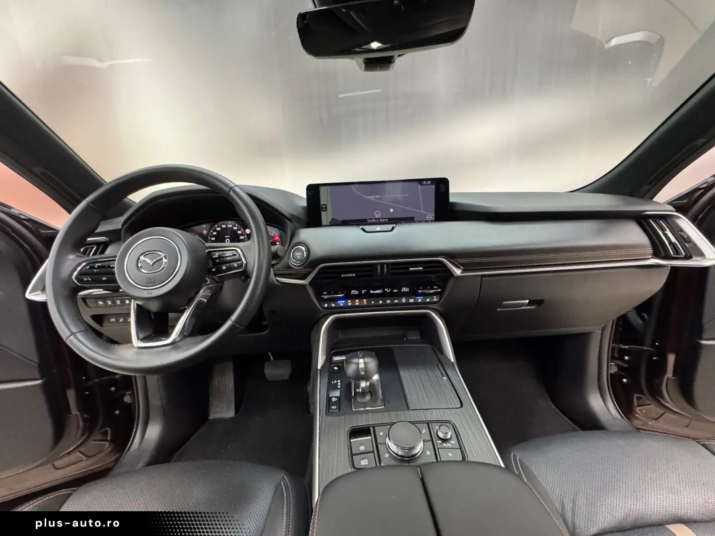 MAZDA CX-80 Homura Plus PHEV AWD CAHO 6-Sitzer PANO