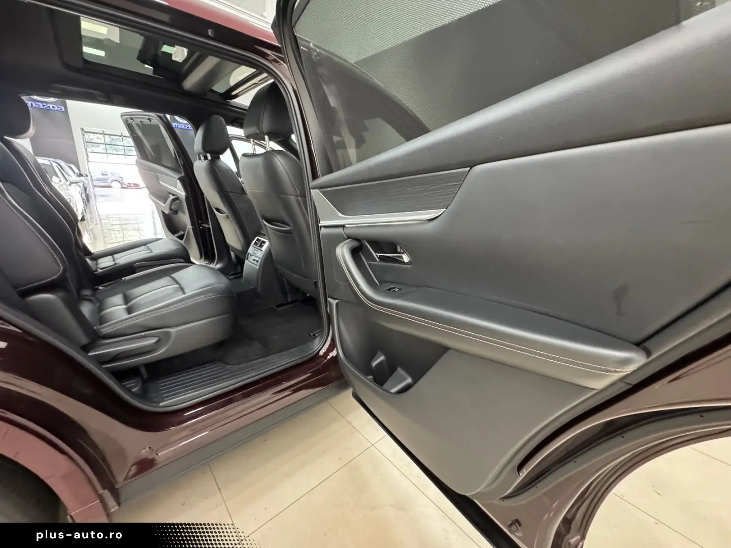 MAZDA CX-80 Homura Plus PHEV AWD CAHO 6-Sitzer PANO