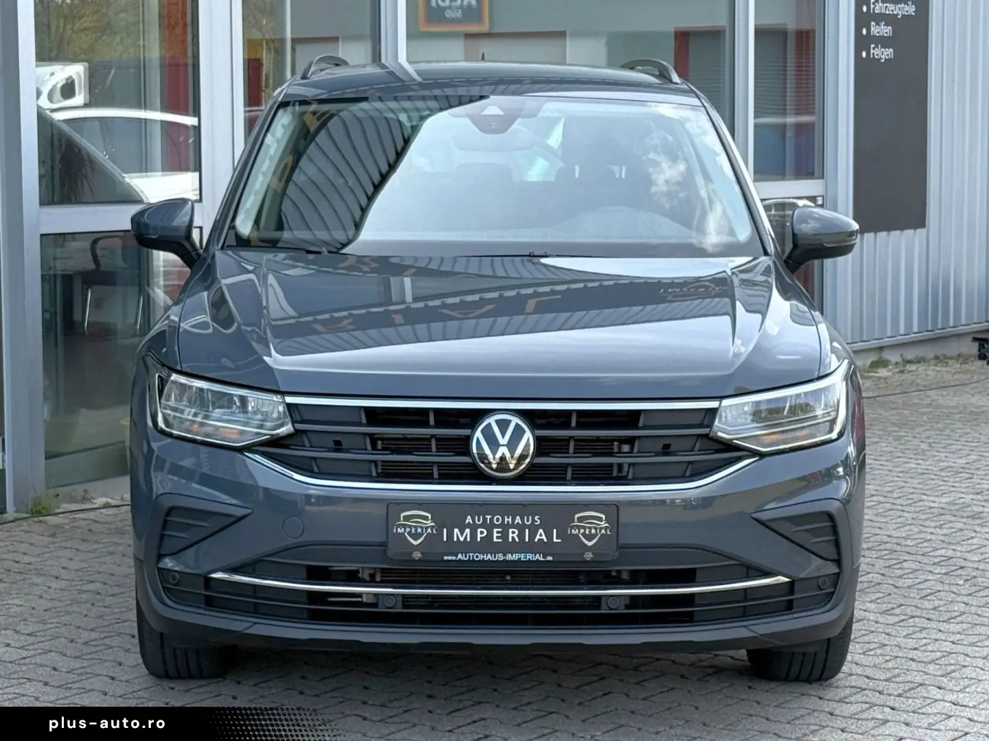 VW Tiguan 2.0 TDI Aut. Life NAVI LED