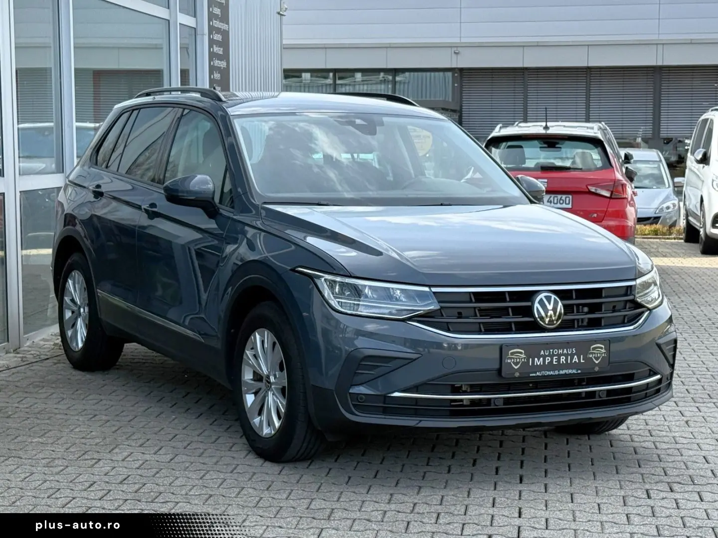 VW Tiguan 2.0 TDI Aut. Life NAVI LED