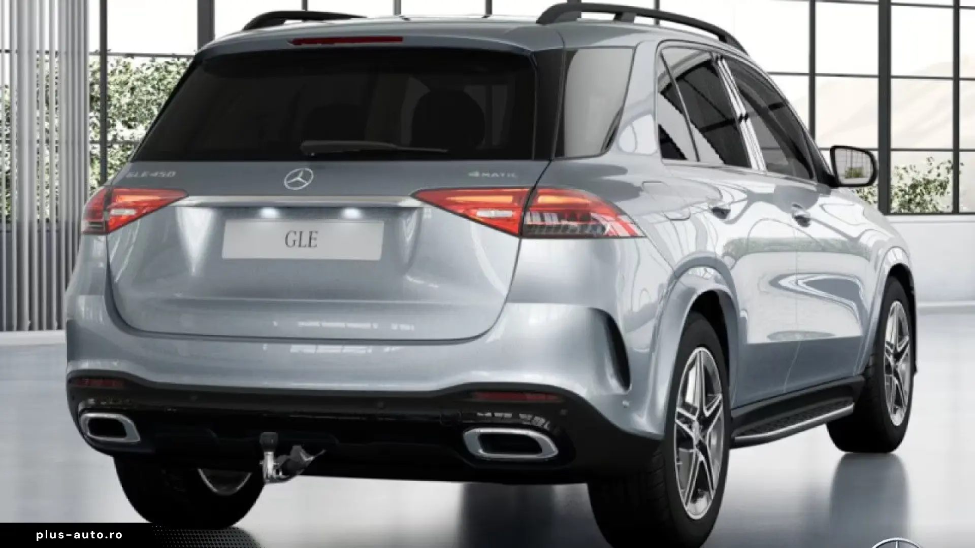 Mercedes-Benz GLE 450 4M AMG Premium  Pano AHK Airmatic HuD