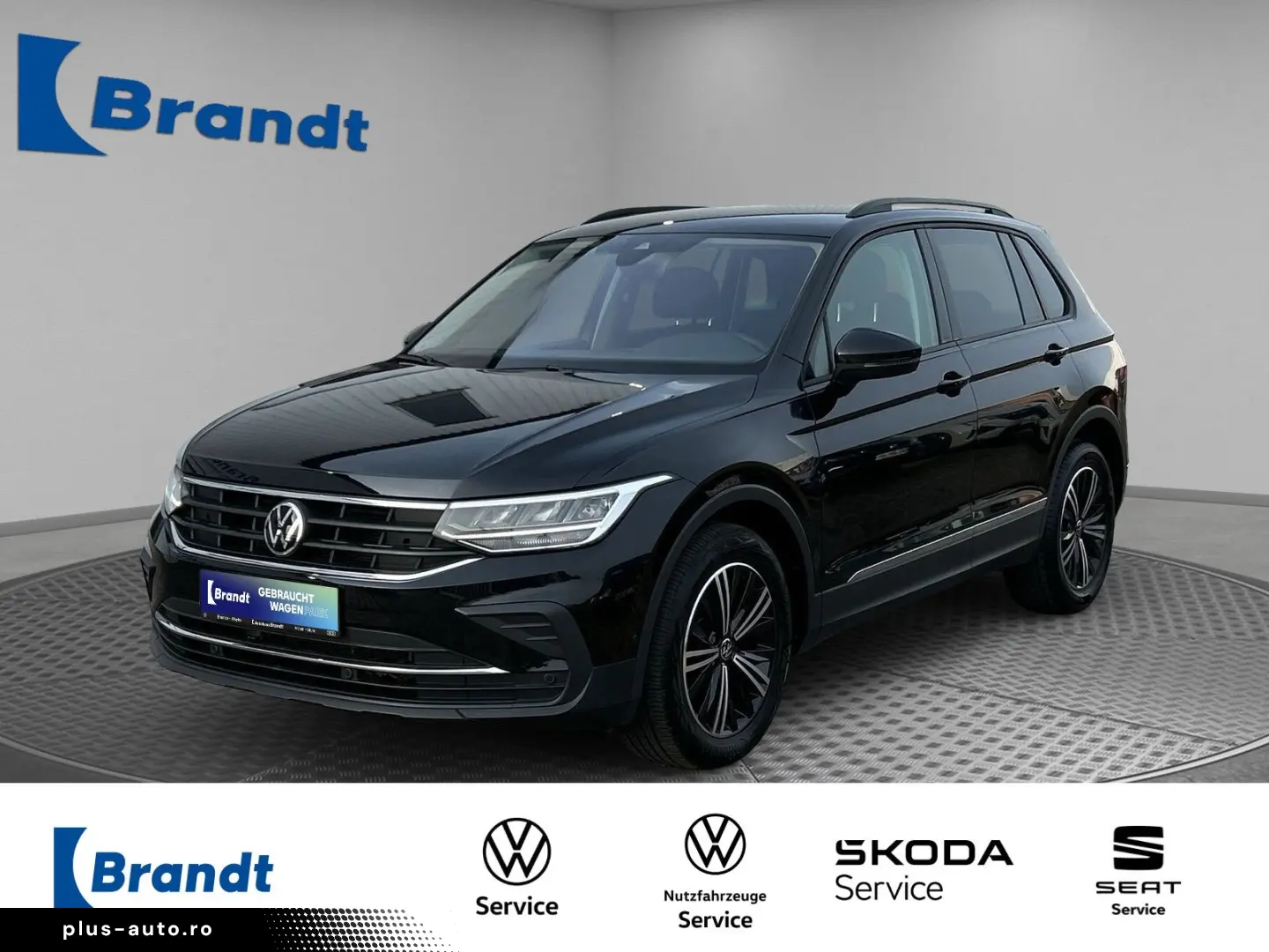 VW Tiguan 2.0 TDI Life DSG LED NAVI ACC PDC