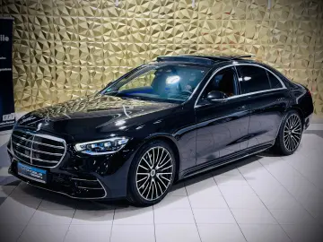 MERCEDES-BENZ S 580 4Matic kurz AMG-LINE PANORAMA BURMESTER