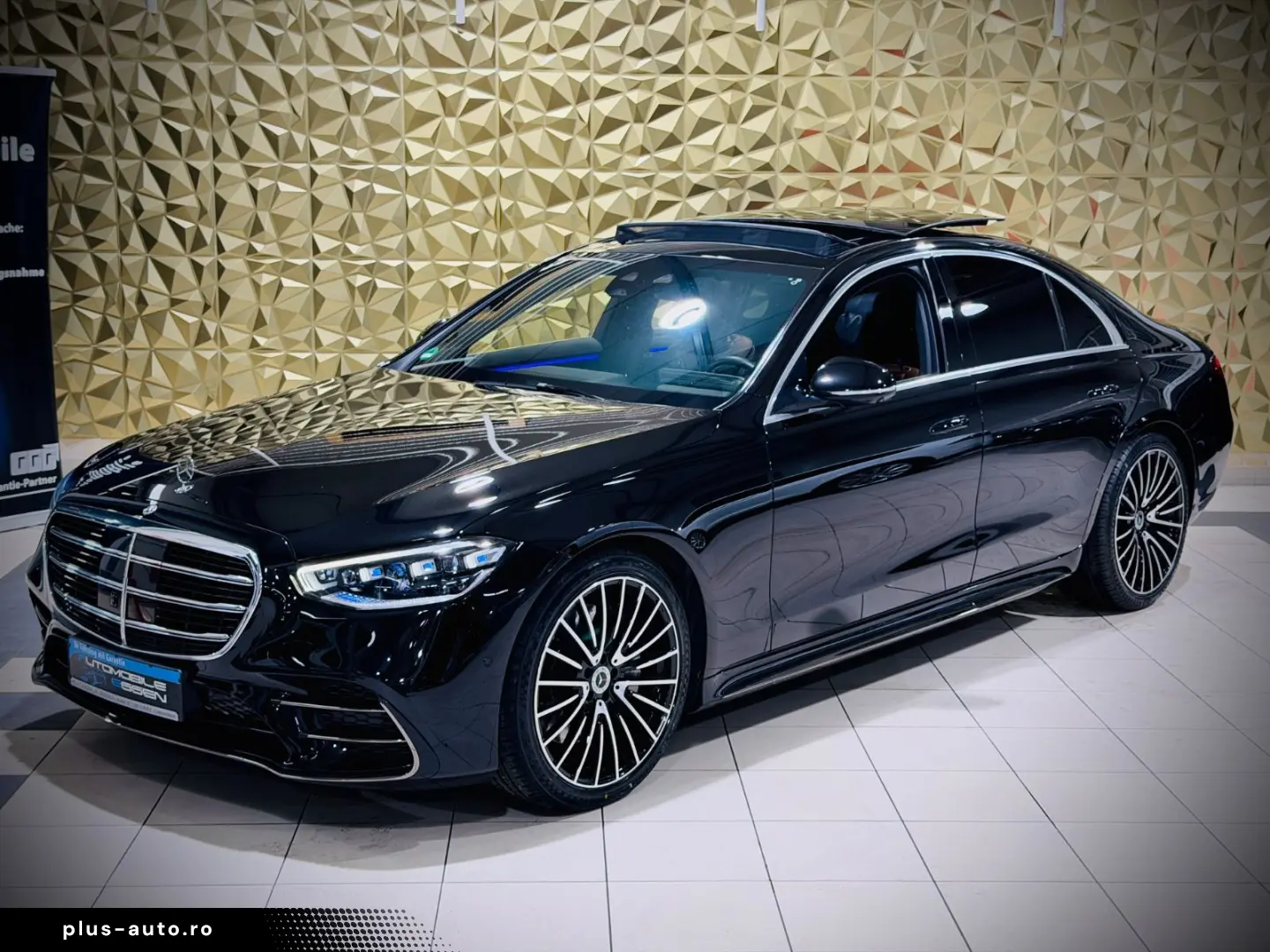 MERCEDES-BENZ S 580 4Matic kurz AMG-LINE PANORAMA BURMESTER