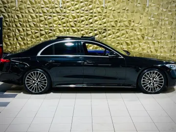 MERCEDES-BENZ S 580 4Matic kurz AMG-LINE PANORAMA BURMESTER