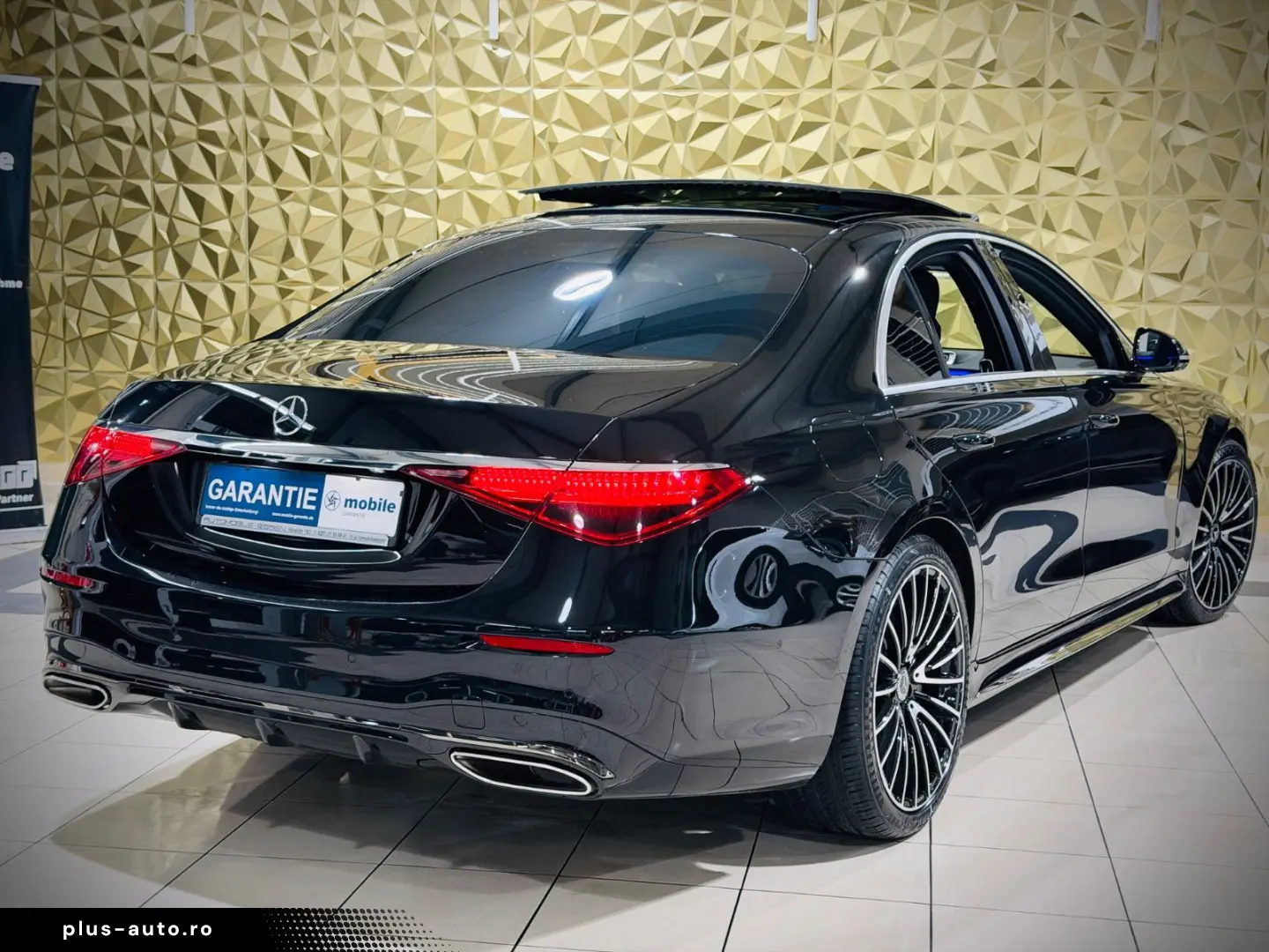MERCEDES-BENZ S 580 4Matic kurz AMG-LINE PANORAMA BURMESTER