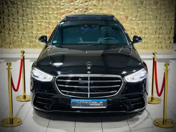 MERCEDES-BENZ S 580 4Matic kurz AMG-LINE PANORAMA BURMESTER