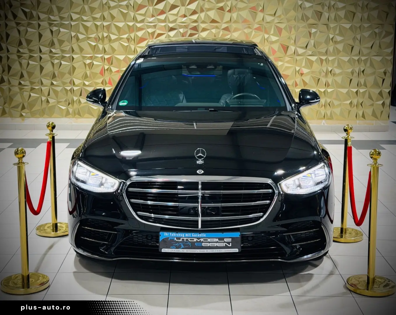 MERCEDES-BENZ S 580 4Matic kurz AMG-LINE PANORAMA BURMESTER